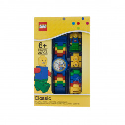 Часы LEGO 8020189 Classic с минифигуркой