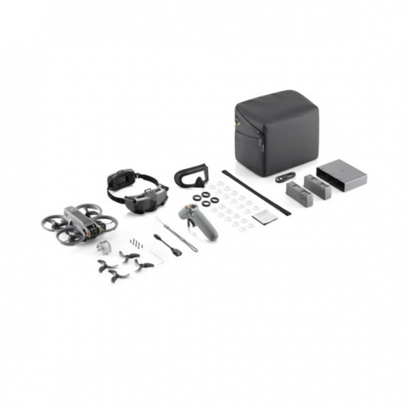 Квадрокоптер DJI Avata 2 Explorer Combo (3 аккумулятора) в Омске