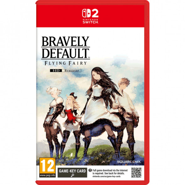 Игра Bravely Default: Flying Fairy HD Remaster [Nintendo Switch 2, английская версия] в Омске