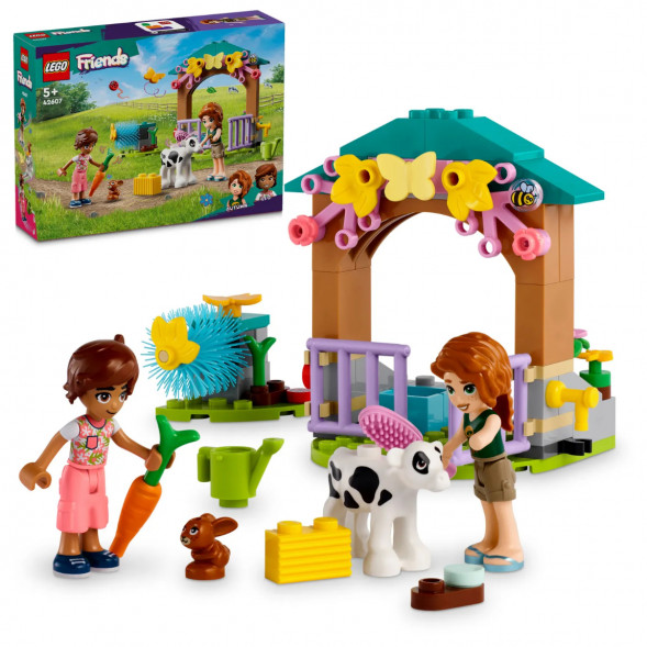 Конструктор LEGO Friends 42607 Осенний сарай для теленка в Омске