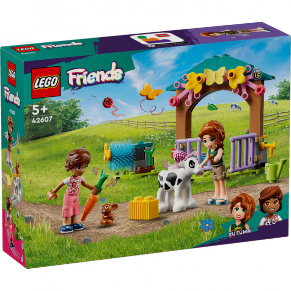 Конструктор LEGO Friends 42607 Осенний сарай для теленка в Омске