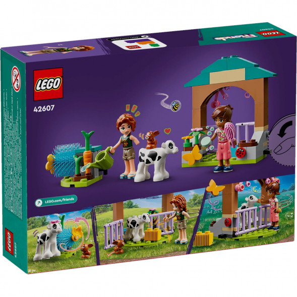 Конструктор LEGO Friends 42607 Осенний сарай для теленка в Омске