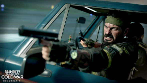 Call of Duty: Black Ops Cold War [PS4, русская версия] в Омске