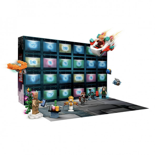 Конструктор LEGO Super Heroes 76231 Стражи галактики Адвент - календарь в Омске