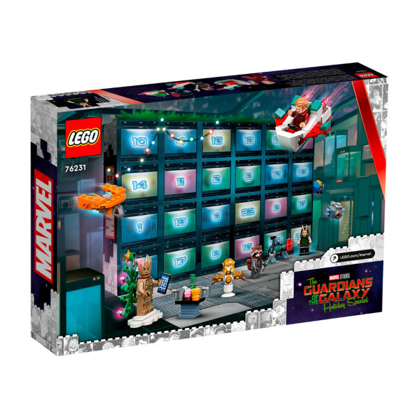 Конструктор LEGO Super Heroes 76231 Стражи галактики Адвент - календарь в Омске