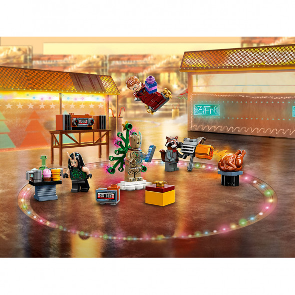 Конструктор LEGO Super Heroes 76231 Стражи галактики Адвент - календарь в Омске