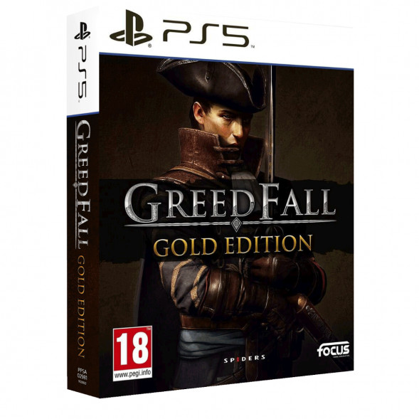 Игра GreedFall. Gold Edition [PS5, русские субтитры] в Омске