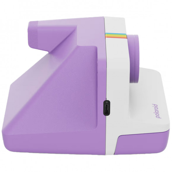 Фотоаппарат моментальной печати Polaroid Now Generation 3, фиолетовый в Омске