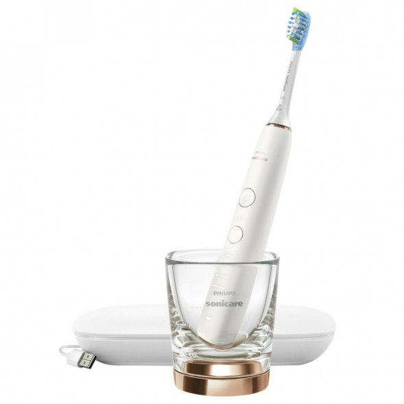 Электрическая зубная щетка Philips Sonicare HX9911/94, белый в Омске