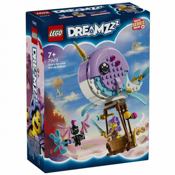 Конструктор LEGO Dreamzzz 71472 Воздушный шар Иззи Нарвал в Омске