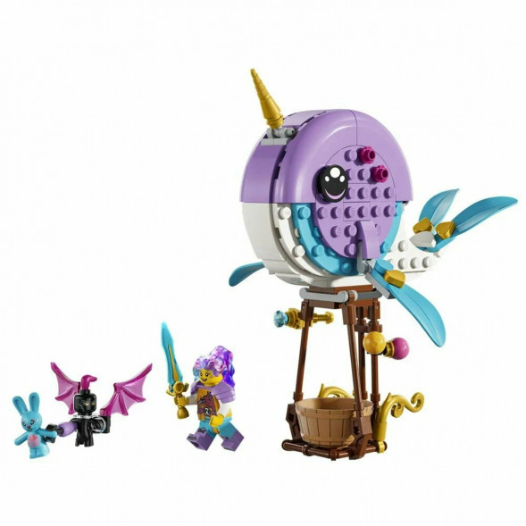 Конструктор LEGO Dreamzzz 71472 Воздушный шар Иззи Нарвал в Омске