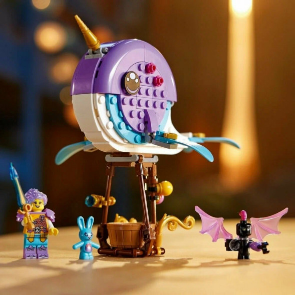Конструктор LEGO Dreamzzz 71472 Воздушный шар Иззи Нарвал в Омске