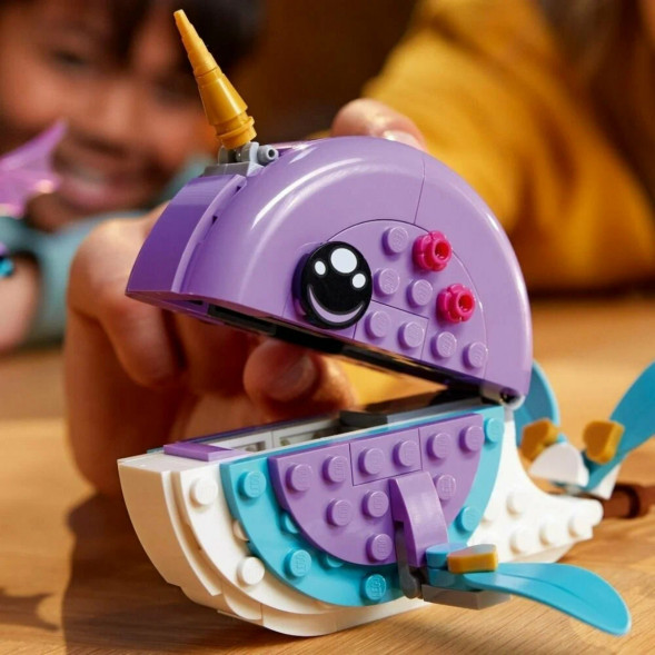 Конструктор LEGO Dreamzzz 71472 Воздушный шар Иззи Нарвал в Омске