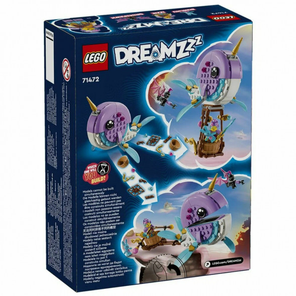Конструктор LEGO Dreamzzz 71472 Воздушный шар Иззи Нарвал в Омске