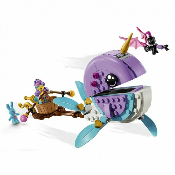 Конструктор LEGO Dreamzzz 71472 Воздушный шар Иззи Нарвал в Омске