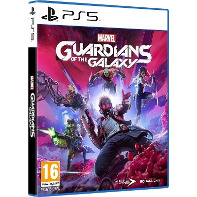 Игра Стражи Галактики Marvel (PS5, русская версия) в Омске