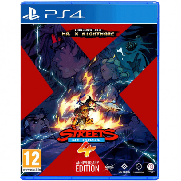Игра Streets of Rage 4. Anniversary Edition [PS4, русские субтитры] в Омске