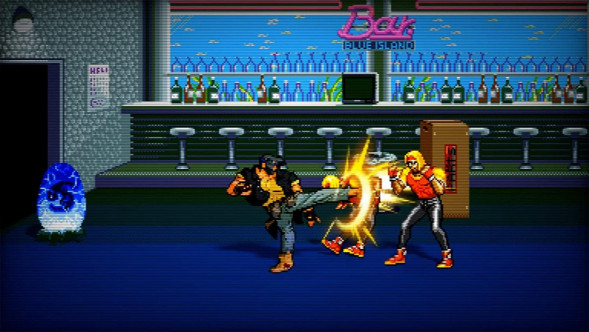 Игра Streets of Rage 4. Anniversary Edition [PS4, русские субтитры] в Омске