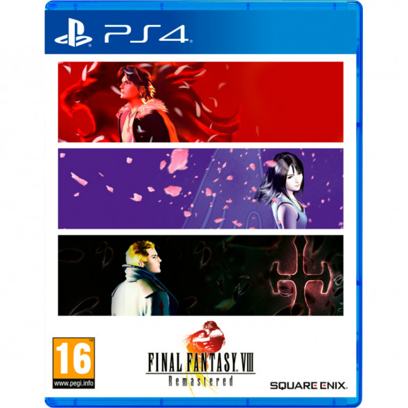 Игра Final Fantasy VIII Remastered [PS4, английская версия] в Омске
