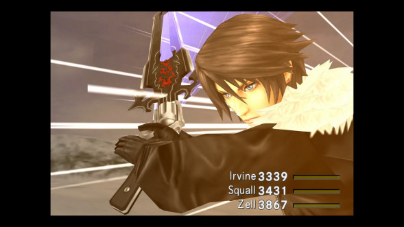 Игра Final Fantasy VIII Remastered [PS4, английская версия] в Омске