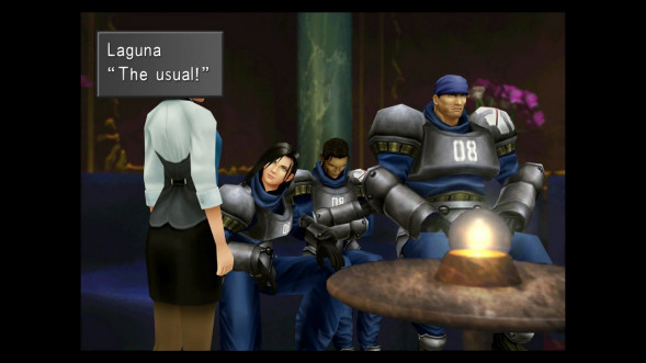 Игра Final Fantasy VIII Remastered [PS4, английская версия] в Омске