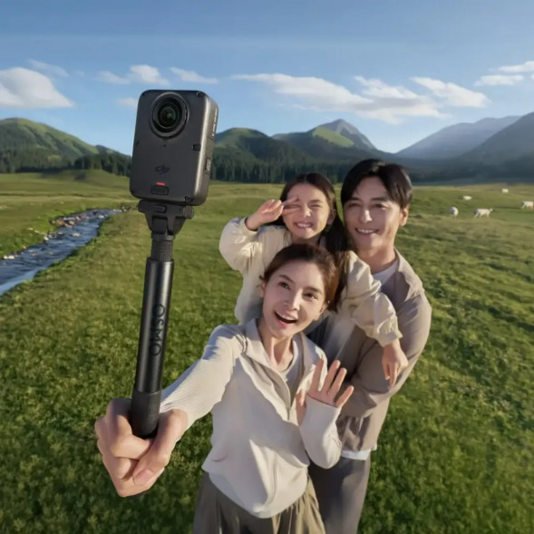 Экшн-камера Dji Osmo 360 II Standard Combo в Омске