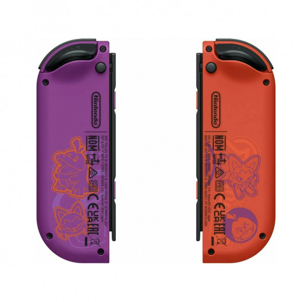 Игровая приставка Nintendo Switch OLED 64 ГБ, Pokemon Scarlet &amp;amp; Violet Edition в Омске