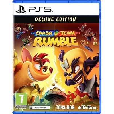 Игра Crash Team: Rumble Deluxe Edition [PS5, английская версия] в Омске
