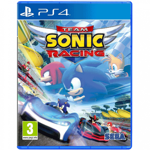 Игра Team Sonic Racing [PS4, русские субтитры] в Омске