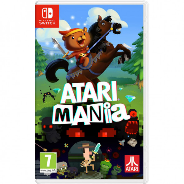 Игра Atari Mania [Nintendo Switch, английская версия] в Омске