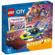 Конструктор LEGO City 60355 Детективные миссии водной полиции в Омске