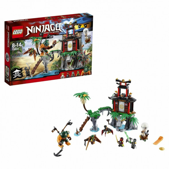 Конструктор LEGO Ninjago 70604 Остров тигриных вдов в Омске