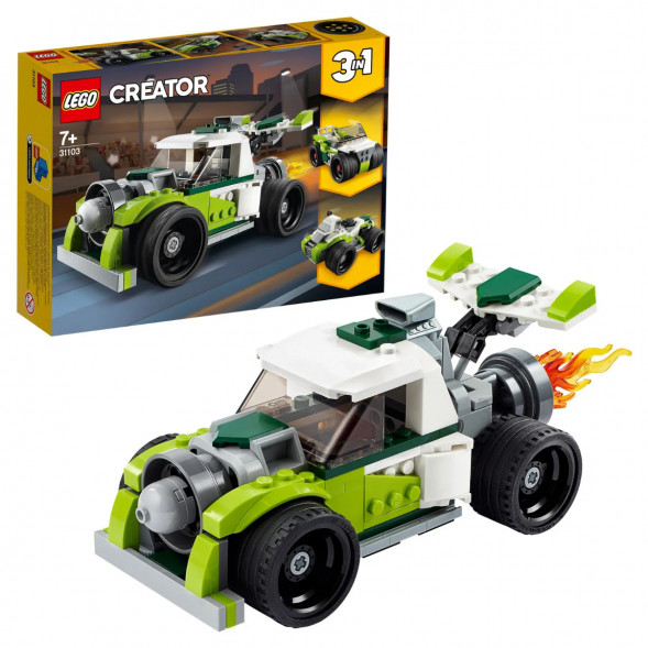 Конструктор LEGO Creator 31103 Грузовик-ракета в Омске