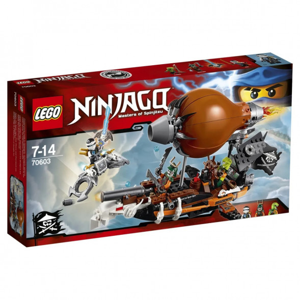 Конструктор LEGO Ninjago 70603 Дирижабль-штурмовик в Омске