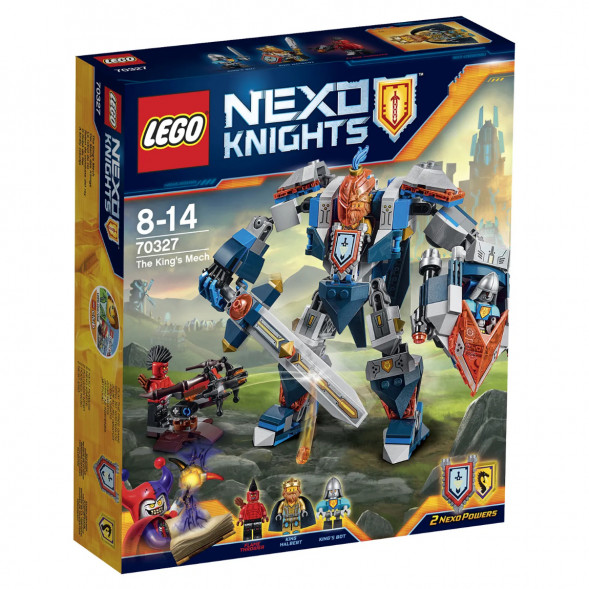 Конструктор LEGO Nexo Knights 70327 Королевские доспехи в Омске
