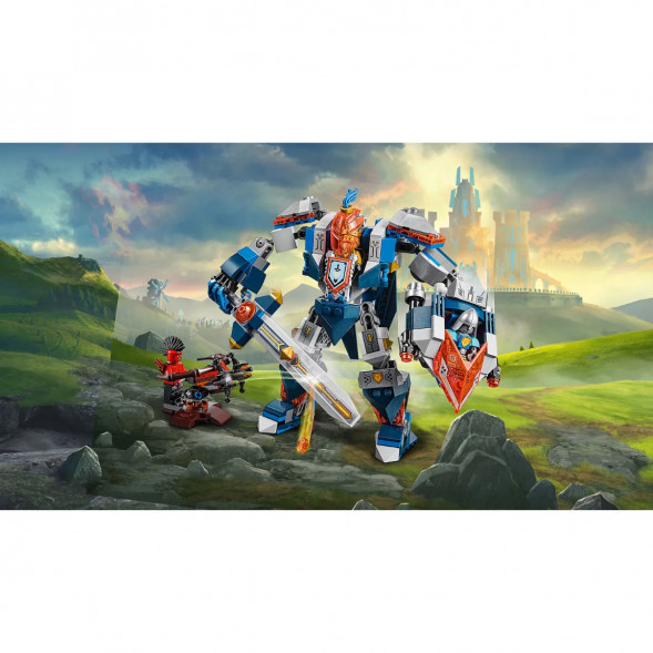 Конструктор LEGO Nexo Knights 70327 Королевские доспехи в Омске