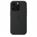 Чехол Apple iPhone 16 Pro Silicone Case with MagSafe, Black (MYYJ3ZM/A) в Омске