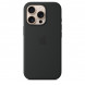 Чехол Apple iPhone 16 Pro Silicone Case with MagSafe, Black (MYYJ3ZM/A) в Омске