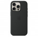 Чехол Apple iPhone 16 Pro Silicone Case with MagSafe, Black (MYYJ3ZM/A) в Омске