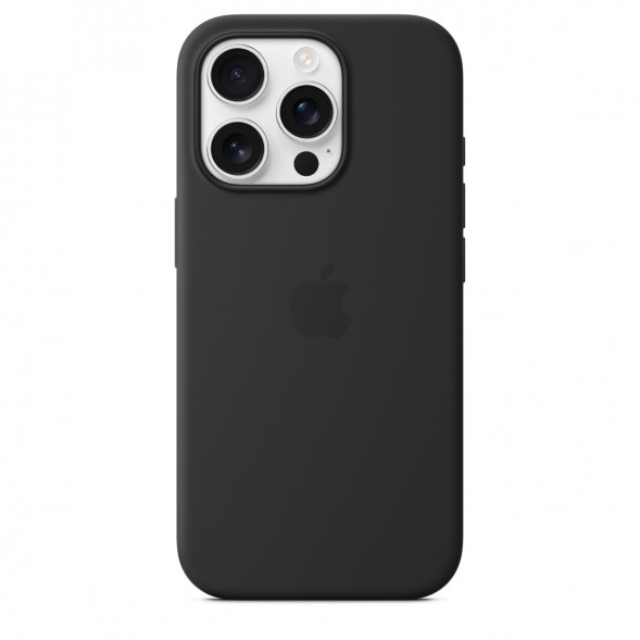Чехол Apple iPhone 16 Pro Silicone Case with MagSafe, Black (MYYJ3ZM/A) в Омске
