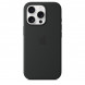 Чехол Apple iPhone 16 Pro Silicone Case with MagSafe, Black (MYYJ3ZM/A) в Омске