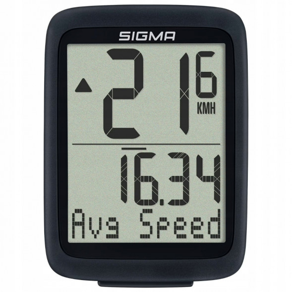 Велокомпьютер проводной SIGMA BC 8.0 WR (08210) в Омске