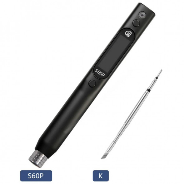 Портативный электрический USB паяльник SEQURE S60P в Омске