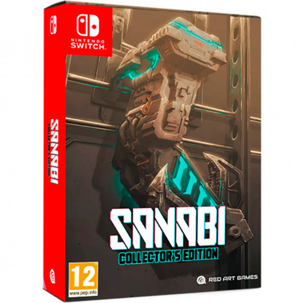 Игра SANABI. Collector&amp;#039;s Edition [Nintendo Switch, русские субтитры] в Омске