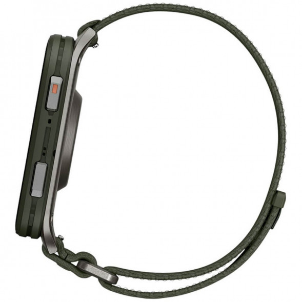 Умные часы Garmin Venu X1 Green с нейлоновым ремешком Moss ComfortFit 010-02980-03 в Омске