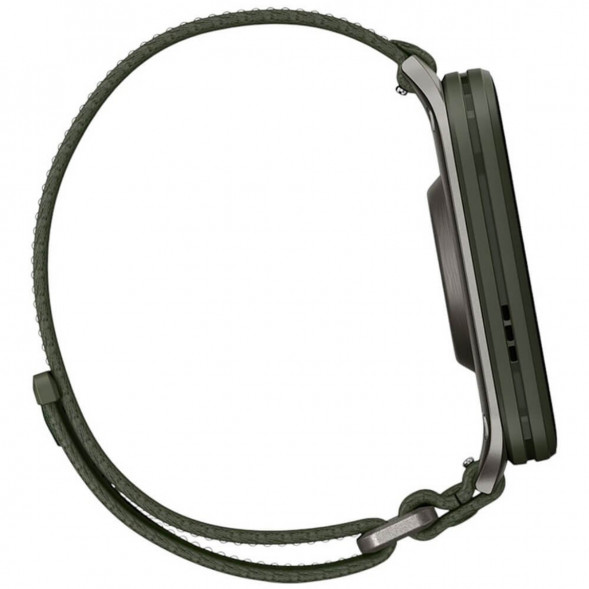 Умные часы Garmin Venu X1 Green с нейлоновым ремешком Moss ComfortFit 010-02980-03 в Омске