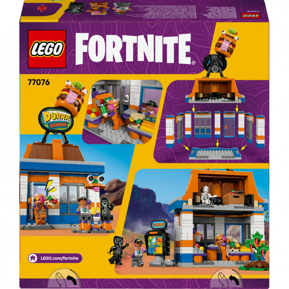 Конструктор LEGO Fortnite 77076 Ресторан «ДаррБургер» в Омске