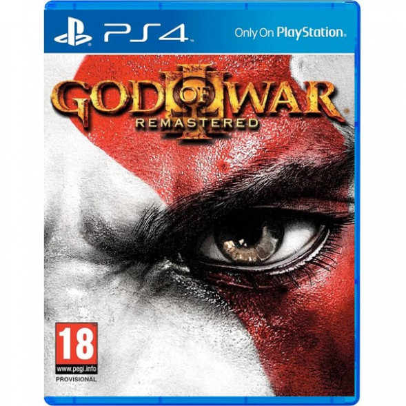 God of War 3 Remastered [PS4, русская версия] в Омске