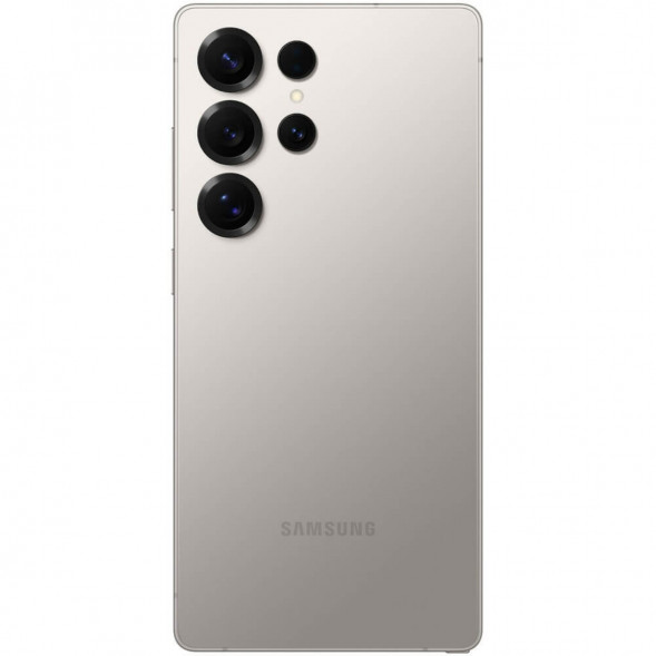 Смартфон Samsung Galaxy S25 Ultra 12/512 ГБ, серебряный титан в Омске