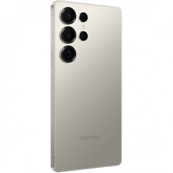 Смартфон Samsung Galaxy S25 Ultra 12/512 ГБ, серебряный титан в Омске